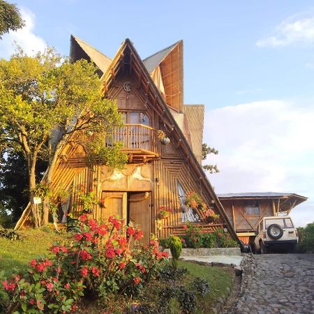 Chalet Ecoturismo La Nohelia Jericoc  Exterior foto
