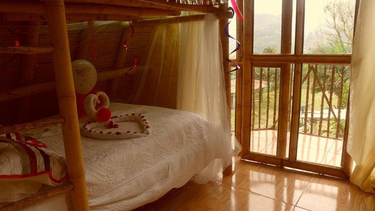 Chalet Ecoturismo La Nohelia Jericoc  Exterior foto
