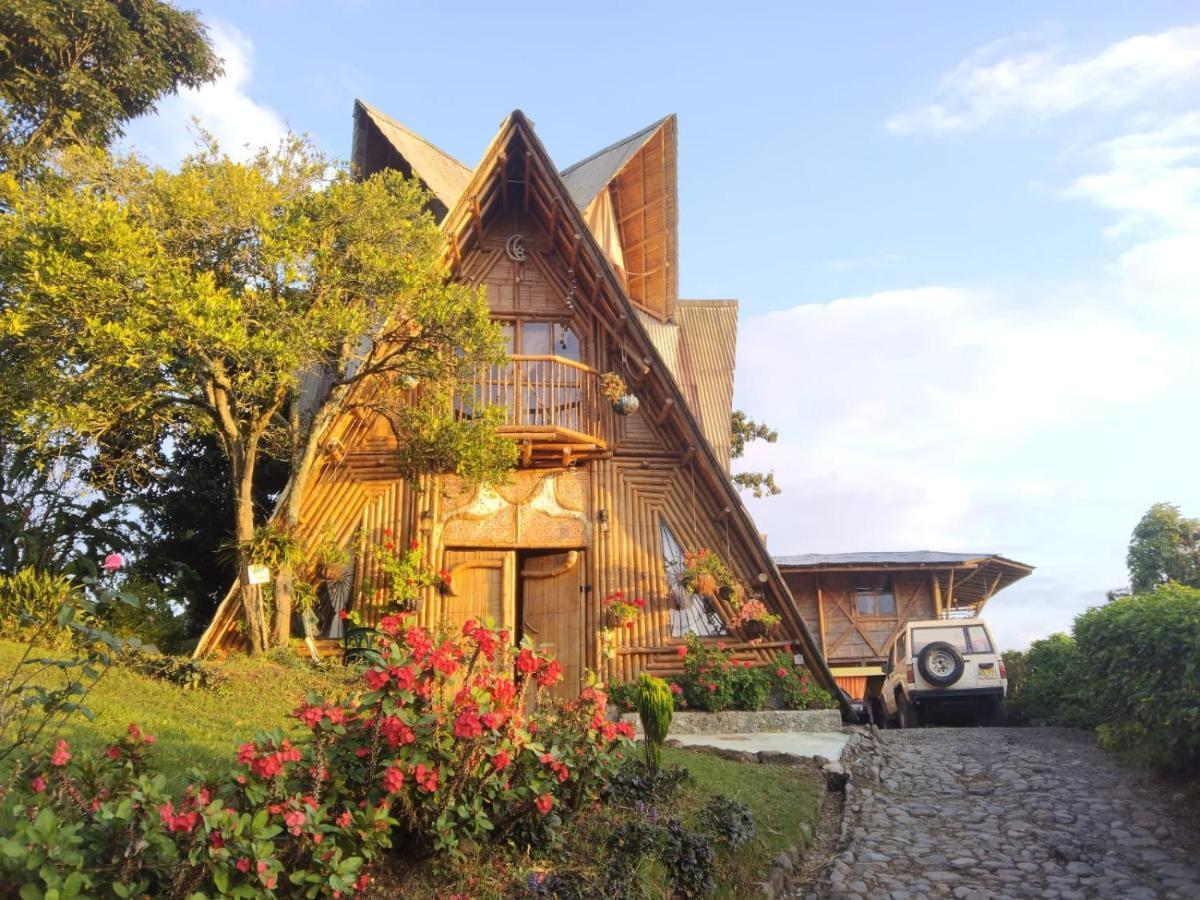 Chalet Ecoturismo La Nohelia Jericoc  Exterior foto