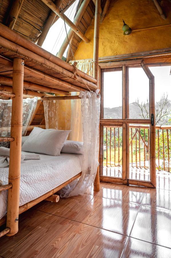 Chalet Ecoturismo La Nohelia Jericoc  Exterior foto