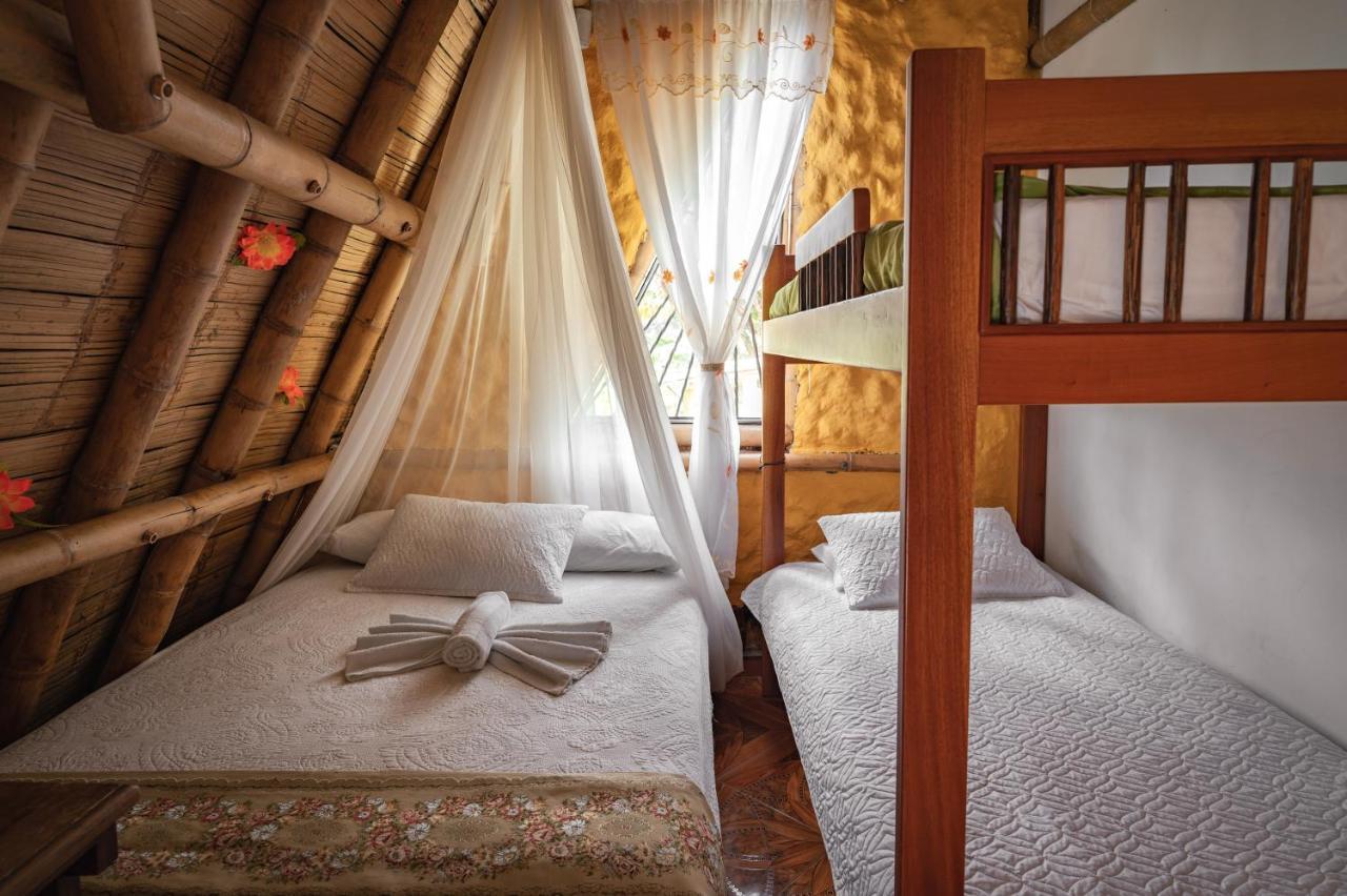 Chalet Ecoturismo La Nohelia Jericoc  Exterior foto