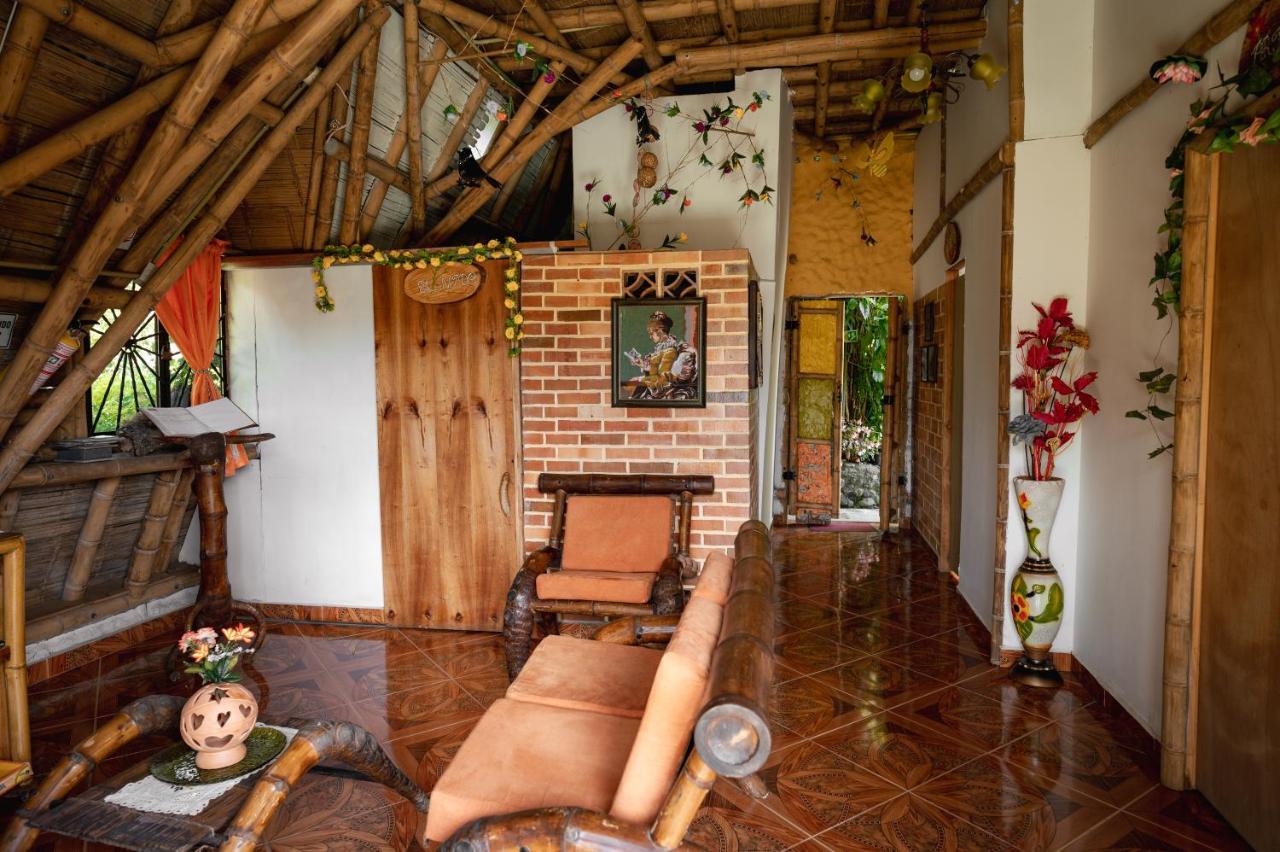 Chalet Ecoturismo La Nohelia Jericoc  Exterior foto