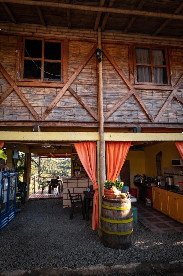 Chalet Ecoturismo La Nohelia Jericoc  Exterior foto