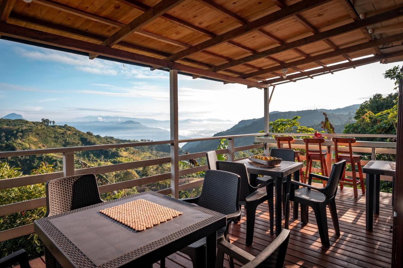 Chalet Ecoturismo La Nohelia Jericoc  Exterior foto